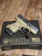 BERETTA USA APX A1 CARRY 9MM LUGER (9X19 PARA) - Image 8 of 11