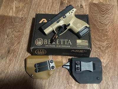 BERETTA USA APX A1 CARRY 9MM LUGER (9X19 PARA) - Image 1 of 11