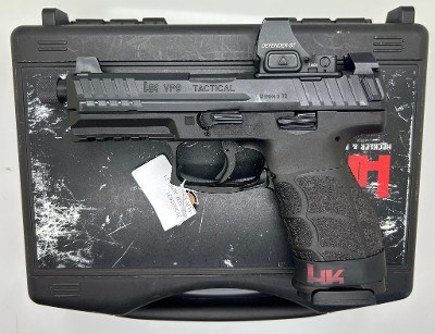 HECKLER & KOCH VP9 TACTICAL OR 9MM LUGER (9x19 PARA) - Image 4 of 6