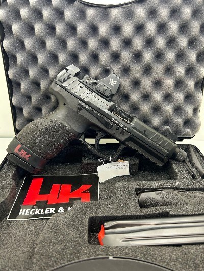HECKLER & KOCH VP9 TACTICAL OR 9MM LUGER (9x19 PARA) - Image 2 of 6