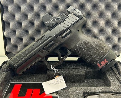 HECKLER & KOCH VP9 TACTICAL OR 9MM LUGER (9x19 PARA) - Image 1 of 6