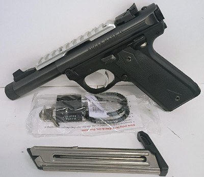 RUGER MARK IV .22 LR - Image 2 of 12