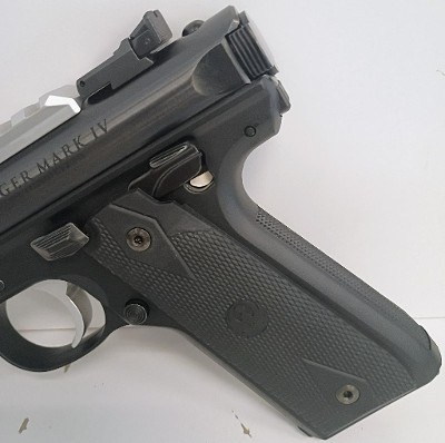 RUGER MARK IV .22 LR - Image 3 of 12