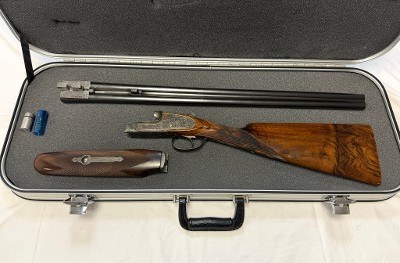 AYA (AGUIRRE Y ARANZABAL) MODEL 56 20 GA - Image 2 of 24