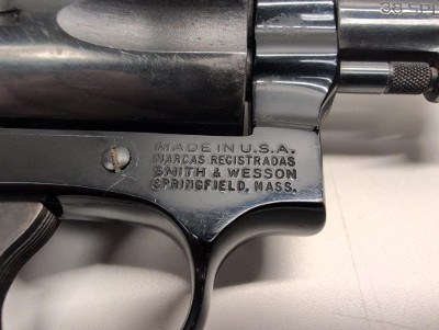 SMITH & WESSON 37 .38 SPL - Image 4 of 12