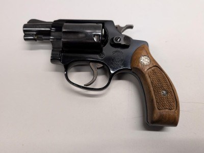 SMITH & WESSON 37 .38 SPL - Image 1 of 12