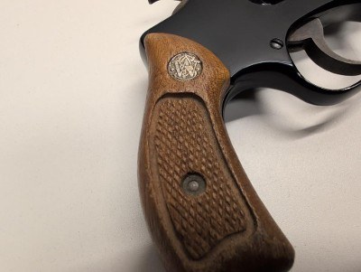 SMITH & WESSON 37 .38 SPL - Image 5 of 12