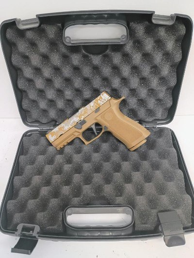 SIG SAUER P320 XCARRY 9MM LUGER (9x19 PARA) - Image 1 of 12