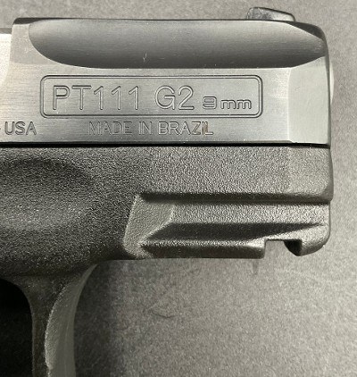 TAURUS PT-111 MILLENIUM G2 9MM LUGER (9x19 PARA) - Image 5 of 9