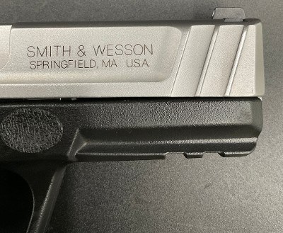 SMITH & WESSON SD9 VE 9MM LUGER (9x19 PARA) - Image 5 of 7