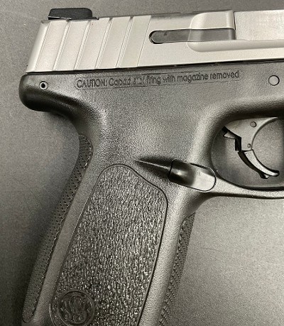 SMITH & WESSON SD9 VE 9MM LUGER (9x19 PARA) - Image 6 of 7
