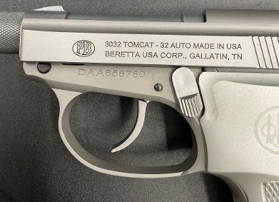 BERETTA 3032 TOMCAT 32ACP .32 ACP - Image 3 of 7