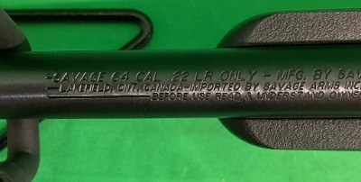 SAVAGE ARMS 64 .22 LR - Image 7 of 11