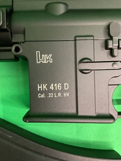 HECKLER & KOCH hk416D .22 LR - Image 2 of 12
