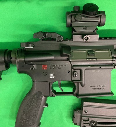 HECKLER & KOCH hk416D .22 LR - Image 9 of 12