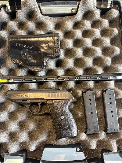 SIG SAUER P232 9MM KURZ - Image 3 of 3