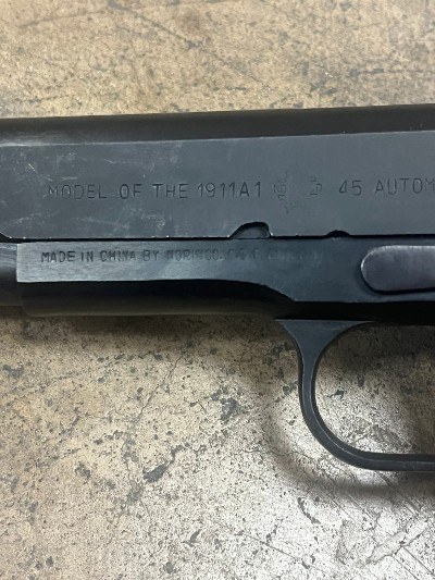 NORINCO Model of the 1911A1 .45 ACP - Image 3 of 10