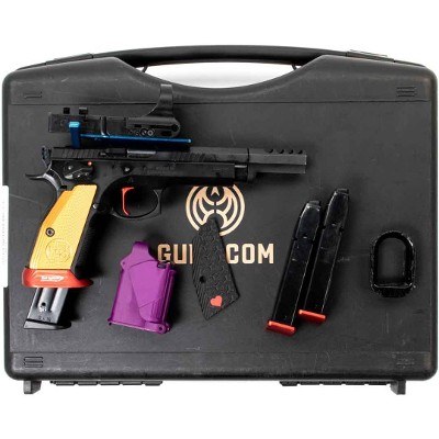CZ 75 TS CZECHMATE + LOTS OF EXTRAS 9MM LUGER (9X19 PARA) - Image 3 of 3