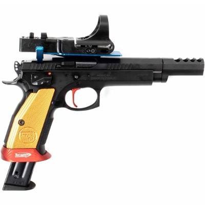 CZ 75 TS CZECHMATE + LOTS OF EXTRAS 9MM LUGER (9X19 PARA) - Image 2 of 3