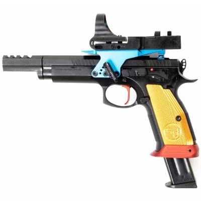 CZ 75 TS CZECHMATE + LOTS OF EXTRAS 9MM LUGER (9X19 PARA) - Image 1 of 3