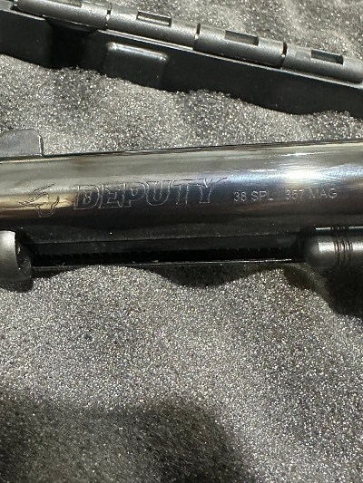 TAURUS DEPUTY .357 MAG - Image 4 of 6
