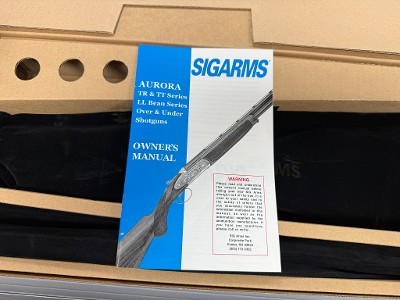 SIG ARMS AG PREMIER SP, AURORA TT25 COMPETITION 12 GA - Image 24 of 25