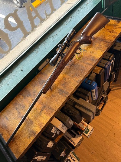 CZ CZ 457 AMERICAN .17 HMR - Image 2 of 3