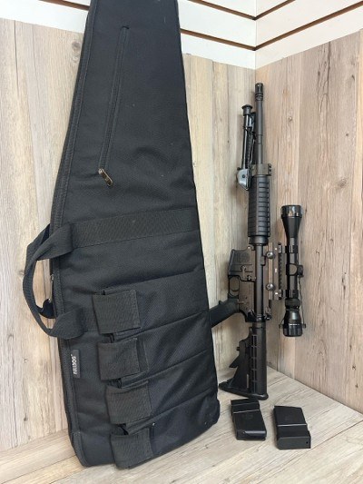 SMITH & WESSON M&P 15 5.56X45MM NATO - Image 1 of 8