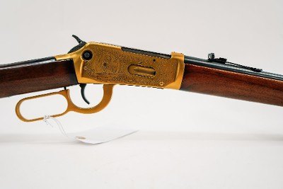 WINCHESTER 94 AE DALE EARNHARDT COMMEMERATIVE "INTIMIDATOR" .30-30 WIN - Image 10 of 12