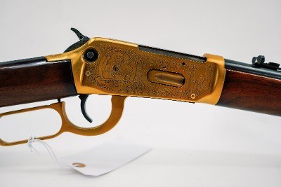 WINCHESTER 94 AE DALE EARNHARDT COMMEMERATIVE "INTIMIDATOR" .30-30 WIN - Image 12 of 12