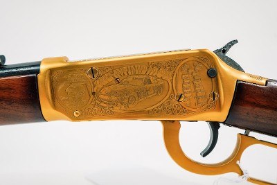 WINCHESTER 94 AE DALE EARNHARDT COMMEMERATIVE "INTIMIDATOR" .30-30 WIN - Image 6 of 12