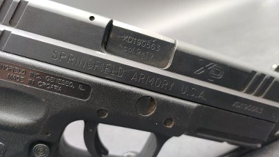 SPRINGFIELD ARMORY XD-9 PISTOL 9MM LUGER (9x19 PARA) - Image 4 of 10