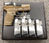 SPRINGFIELD ARMORY HELLCAT (GEAR UP PACKAGE) 9MM LUGER (9x19 PARA) - Image 1 of 11
