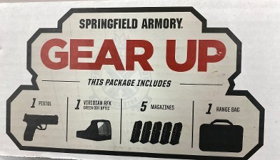 SPRINGFIELD ARMORY HELLCAT (GEAR UP PACKAGE) 9MM LUGER (9x19 PARA) - Image 11 of 11