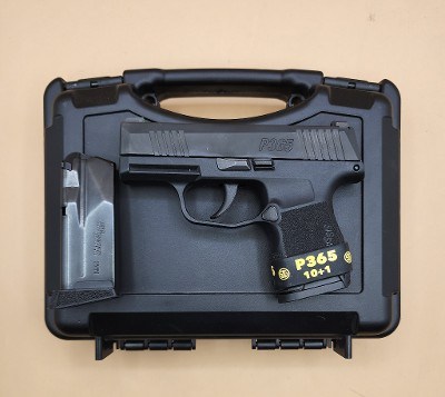 SIG SAUER SIG P365 9MM LUGER (9x19 PARA) - Image 1 of 6