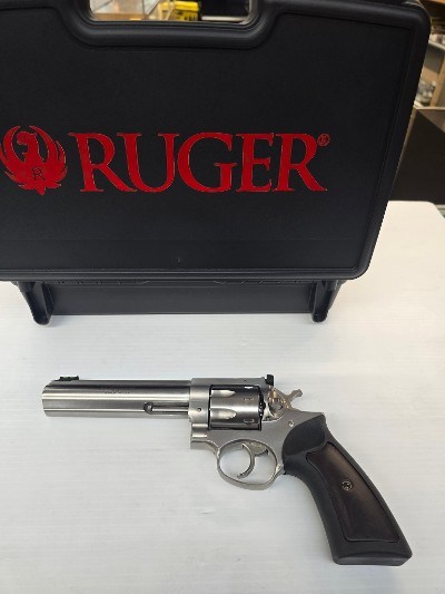 RUGER GP100 7-SHOT .357 MAG - Image 1 of 5