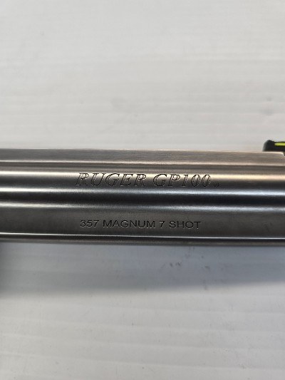 RUGER GP100 7-SHOT .357 MAG - Image 5 of 5