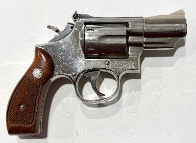 SMITH & WESSON 19-5 .357 MAG - Image 1 of 2