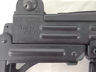 IMI Uzi w/Original Hard Case, Manuals .45 ACP - Image 12 of 23