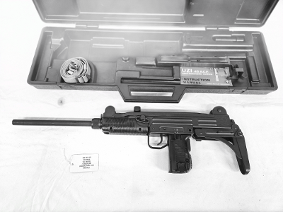 IMI Uzi w/Original Hard Case, Manuals .45 ACP - Image 18 of 23