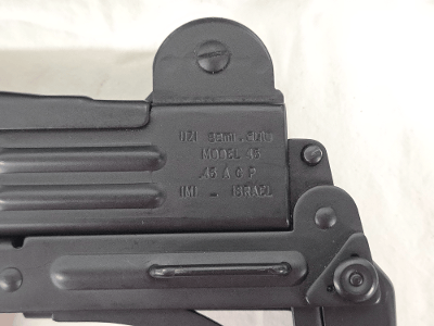 IMI Uzi w/Original Hard Case, Manuals .45 ACP - Image 22 of 23