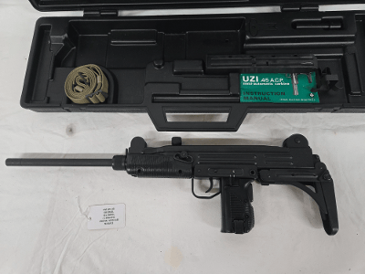 IMI Uzi w/Original Hard Case, Manuals .45 ACP - Image 20 of 23