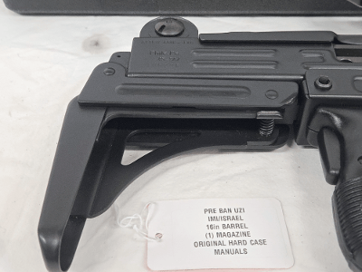 IMI Uzi w/Original Hard Case, Manuals .45 ACP - Image 17 of 23
