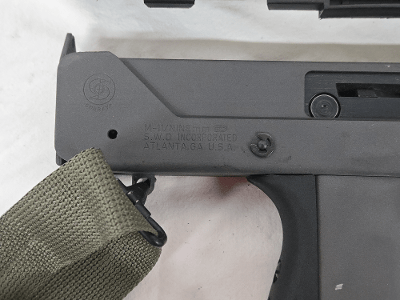 COBRAY Mac-11 w/Hard Case, 2 Mags, S.W.D. Speedloader 9MM LUGER (9x19 PARA) - Image 4 of 10