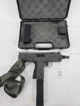 COBRAY Mac-11 w/Hard Case, 2 Mags, S.W.D. Speedloader 9MM LUGER (9x19 PARA) - Image 1 of 10