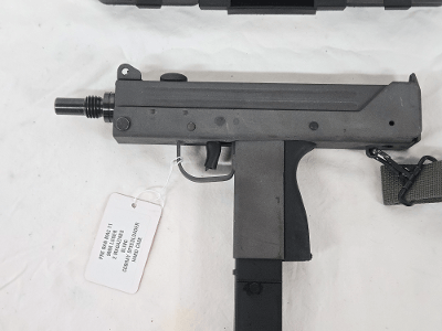 COBRAY Mac-11 w/Hard Case, 2 Mags, S.W.D. Speedloader 9MM LUGER (9x19 PARA) - Image 8 of 10