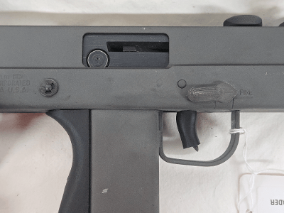 COBRAY Mac-11 w/Hard Case, 2 Mags, S.W.D. Speedloader 9MM LUGER (9x19 PARA) - Image 5 of 10