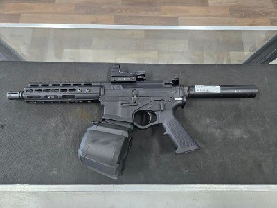 FIREARMS INTERNATIONAL CORP. OMNI HYBRID PISTOL 5.56X45MM NATO - Image 1 of 3
