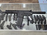 FIREARMS INTERNATIONAL CORP. OMNI HYBRID PISTOL 5.56X45MM NATO - Image 2 of 3