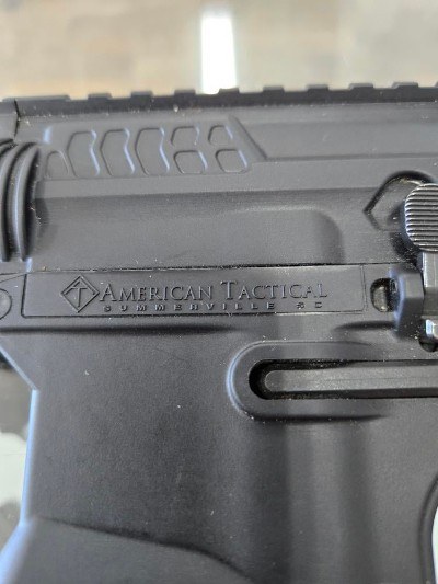 FIREARMS INTERNATIONAL CORP. OMNI HYBRID PISTOL 5.56X45MM NATO - Image 3 of 3